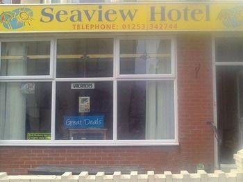 Myroomz Seaview Hotel Blackpool Exterior foto